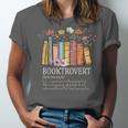 Booktrovert Cozy Book Lover Book Nerd Literary Humor Unisex Jersey T-Shirt Booktrovert Cozy Book Lover Book Nerd Literary Humor Unisex Jersey T-Shirt