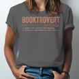 Booktrovert Definition Unisex Jersey T-Shirt