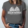Bookworm Aunt Reading Lover Unisex Jersey T-Shirt