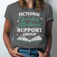 Bookworm Fictional Character Introvert Unisex Jersey T-Shirt