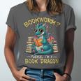 Bookworm I'm A Book Dragon Reading Books Bookish Book Lover Unisex Jersey T-Shirt