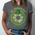 Bookworm Irish All Booked For St Patrick's Day Book Lover Unisex Jersey T-Shirt Bookworm Irish All Booked For St Patrick's Day Book Lover Unisex Jersey T-Shirt