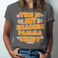 Bookworm This Is My Reading Pajama Book And Pajama Unisex Jersey T-Shirt Bookworm This Is My Reading Pajama Book And Pajama Unisex Jersey T-Shirt