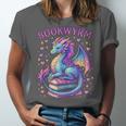 Bookwyrm Just a Girl Who Loves Dragons Books Dragon Reader Unisex Jersey T-Shirt