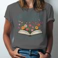 Born To Read Books Forced To Read Emails Unisex Jersey T-Shirt