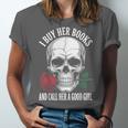 I Buy Her Books And Call Her A Good Girl Book Lover Unisex Jersey T-Shirt