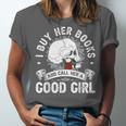 I Buy Her Books And Call Her A Good Girl Reading Book Lover Unisex Jersey T-Shirt