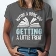 Buying A Book And Getting A Little Treat Unisex Jersey T-Shirt