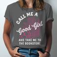 Call Me A Good Girl Take Me To The Bookstore Spicy Books Unisex Jersey T-Shirt Call Me A Good Girl Take Me To The Bookstore Spicy Books Unisex Jersey T-Shirt
