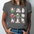 Cat Reading Book Funny Christmas Cat Book Lover Librarian Men Women Kids Unisex Jersey T-Shirt Cat Reading Book Funny Christmas Cat Book Lover Librarian Men Women Kids Unisex Jersey T-Shirt