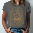 Cats And Books Because People Are Overrated Unisex Jersey T-Shirt
