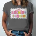 Certified Bookish Baddie Cute Book Lover Unisex Jersey T-Shirt