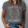 Chapter 13 Birthday Reading Book Lovers 13 Year Old Unisex Jersey T-Shirt