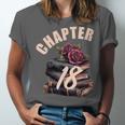 Chapter 18 18th Birthday Women Book Lovers Its My Birthday Unisex Jersey T-Shirt Chapter 18 18th Birthday Women Book Lovers Its My Birthday Unisex Jersey T-Shirt