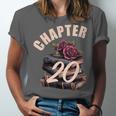Chapter 20 20th Birthday Women Book Lovers Its My Birthday Unisex Jersey T-Shirt Chapter 20 20th Birthday Women Book Lovers Its My Birthday Unisex Jersey T-Shirt