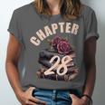 Chapter 28 28th Birthday Women Book Lovers Its My Birthday Unisex Jersey T-Shirt Chapter 28 28th Birthday Women Book Lovers Its My Birthday Unisex Jersey T-Shirt