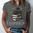 Chapter 30 30th Birthday Women Book Lovers Dark Romance Unisex Jersey T-Shirt Chapter 30 30th Birthday Women Book Lovers Dark Romance Unisex Jersey T-Shirt