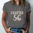 Chapter 56 Birthday Shirt For Women Book Lovers Love To Read Unisex Jersey T-Shirt Chapter 56 Birthday Shirt For Women Book Lovers Love To Read Unisex Jersey T-Shirt