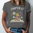 Chapter 67th Birthday Bookworm 67 Memes Book Lovers Unisex Jersey T-Shirt Chapter 67th Birthday Bookworm 67 Memes Book Lovers Unisex Jersey T-Shirt