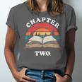 Chapter Two Book Reading 2nd Birthday 2 Year Old Unisex Jersey T-Shirt