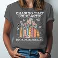 Chasing That Scholastic Book Fair Feeling Apparel Unisex Jersey T-Shirt Chasing That Scholastic Book Fair Feeling Apparel Unisex Jersey T-Shirt