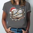 Christmas Book Festive Holiday Xmas Unisex Jersey T-Shirt Christmas Book Festive Holiday Xmas Unisex Jersey T-Shirt