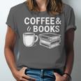Coffee & Books Unisex Jersey T-Shirt