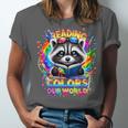 Color Our World 2026 Reading Book Unisex Jersey T-Shirt