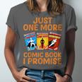 Comic Book For Men Women Comic Book Collectors Unisex Jersey T-Shirt Comic Book For Men Women Comic Book Collectors Unisex Jersey T-Shirt