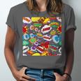 Comic Book Pop Art Modern Fun Unisex Jersey T-Shirt Comic Book Pop Art Modern Fun Unisex Jersey T-Shirt