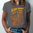 Comic Book Superhero Fall Season Leaf Blower Unisex Jersey T-Shirt Comic Book Superhero Fall Season Leaf Blower Unisex Jersey T-Shirt