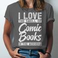 Comic Book Unisex Jersey T-Shirt Comic Book Unisex Jersey T-Shirt