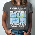 Comics Collecting Book Collector Guide Comics Lover Unisex Jersey T-Shirt Comics Collecting Book Collector Guide Comics Lover Unisex Jersey T-Shirt