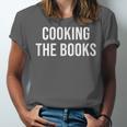 Cooking The Books Unisex Jersey T-Shirt