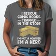 Cool Comic Book For Men Women Comic Book Collector Unisex Jersey T-Shirt