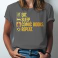 Cool Comic Books Art For Men Women Comic Book Lover Comics Unisex Jersey T-Shirt