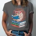 Cool Hedgehog Book Nerd Readers Unisex Jersey T-Shirt Cool Hedgehog Book Nerd Readers Unisex Jersey T-Shirt