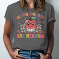 All The-Cool Kids Are Reading Book Lover Librarian Bookworm Unisex Jersey T-Shirt All The-Cool Kids Are Reading Book Lover Librarian Bookworm Unisex Jersey T-Shirt