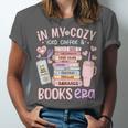 In My Cozy Iced Coffee And Books Era Unisex Jersey T-Shirt