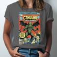 Cthulhu Lord Of Madness Vintage Comic Book Cover Unisex Jersey T-Shirt
