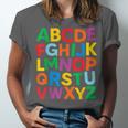 Cute ABCs Shirt Alphabet Colorful Letters Reading Books Kids Unisex Jersey T-Shirt Cute ABCs Shirt Alphabet Colorful Letters Reading Books Kids Unisex Jersey T-Shirt