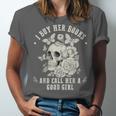 Cute I Buy Her Books And Call Her A Good Girl Book Lover Unisex Jersey T-Shirt Cute I Buy Her Books And Call Her A Good Girl Book Lover Unisex Jersey T-Shirt