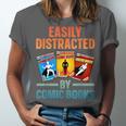 Cute Comic Book For Men Women Comic Book Collector Unisex Jersey T-Shirt Cute Comic Book For Men Women Comic Book Collector Unisex Jersey T-Shirt