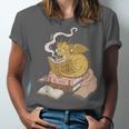 Cute Dragon Be Kind Stay Weird Read Books Unisex Jersey T-Shirt