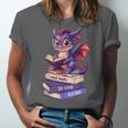 Cute Dragon Read Books Be Kind Stay Weird Book Lover Unisex Jersey T-Shirt Cute Dragon Read Books Be Kind Stay Weird Book Lover Unisex Jersey T-Shirt