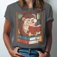 Cute Hedgehog Book Nerd Unisex Jersey T-Shirt Cute Hedgehog Book Nerd Unisex Jersey T-Shirt