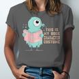 Cute Pigeon This Is My Book Character Costume For Reading Unisex Jersey T-Shirt