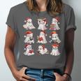 Cute Read More Booooooks Ghost Read More Books Christmas Unisex Jersey T-Shirt Cute Read More Booooooks Ghost Read More Books Christmas Unisex Jersey T-Shirt