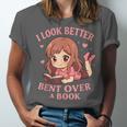 Cute Reading Outfit Book Lover Tee For Women Who Read Unisex Jersey T-Shirt
