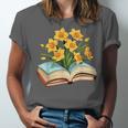 Daffodils Flowers Book Floral Unisex Jersey T-Shirt Daffodils Flowers Book Floral Unisex Jersey T-Shirt